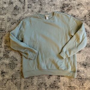 Men’s H&M Light Green Sweatshirt